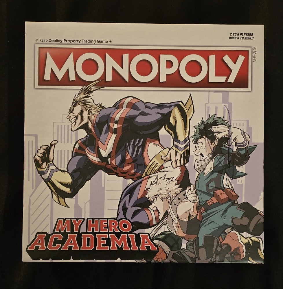 My Hero Academia Monopoly